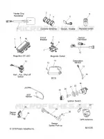 BOUTONS, SENSORS AND COMPONENTS