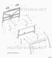 CHASSIS, CAB CADRE