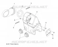 MOTEUR, PRISE D'AIR SYSTEM