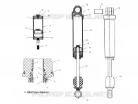AMORTISSEUR (REAR TRACK)(M-10)(ACE)