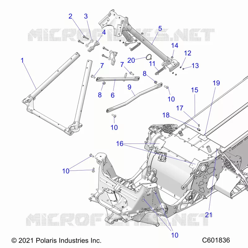 CHASSIS, CHASSIS ASM. AND OVER STRUCTURE