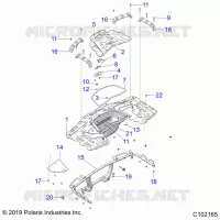 CARROSSERIE ARRIERE RACK