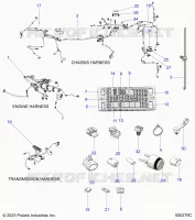 ELECTRICITE, WIRE HARNESS
