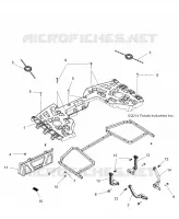 CARROSSERIE ARRIERE RACK ASM.
