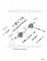 DRIVE TRAIN, PONT PRINCIPAL INTERNALS