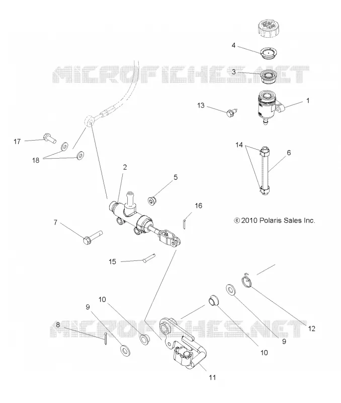 BRAKES, BRAKE PEDAL AND MAITRE CYLINDRE