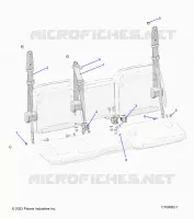 SIEGE BELT MOUNTING