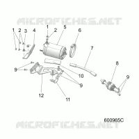 DEMARREUR MOTOR