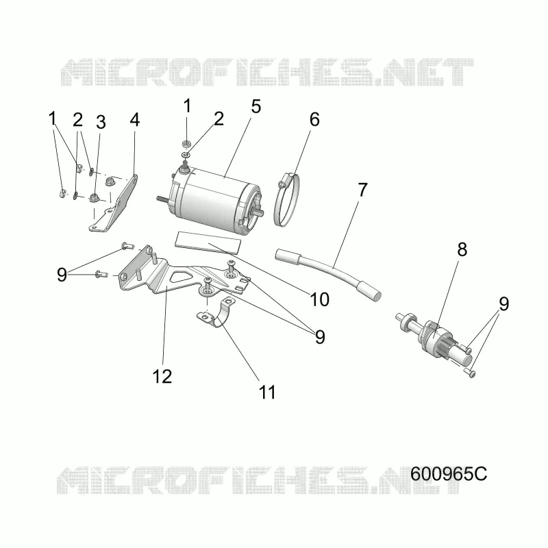 DEMARREUR MOTOR