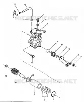 POMPE A HUILE Trail Boss / W928527 (4922892289035A)