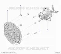 SYSTÃˆME DE TRANSMISSION, CLUTCH ASM. AUTO