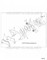 FREIN AVANT CALIPER