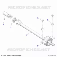 SYSTÃˆME DE TRANSMISSION, MID PROP SHAFT