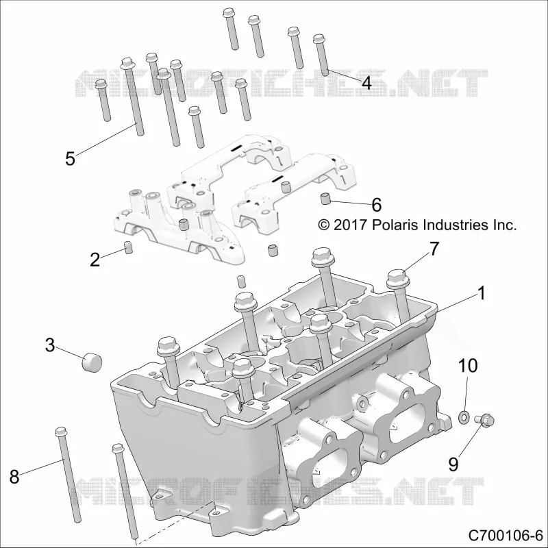 ENGINE, CULASSE
