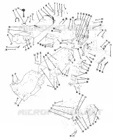 CHASSIS AND SIEGE ALL SWEDISH INDY MODELS (4916051605003A)