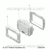JAUGE MULTI FONCTIONS