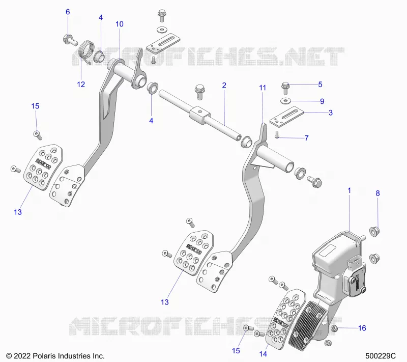 INSTRUMENTS, FOOT INSTRUMENTS MANUAL