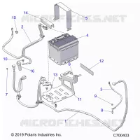 ELECTRICITE, BATTERY