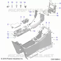 CONSOLE CENTRALE