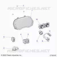 ELECTRICITE, DASH INSTRUMENTS