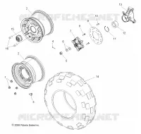 ROUES, REAR