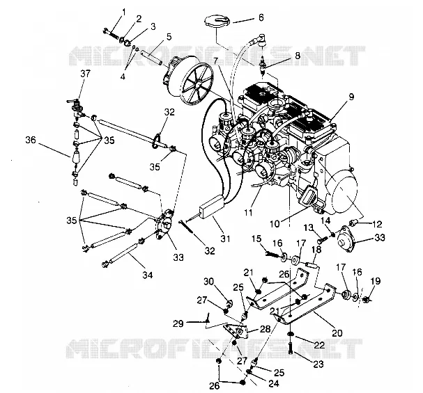 SUPPORT MOTEUR XLT TOURING 0952857 and  EUROPEAN XLT TOURING E952857 (4929172917C004)