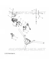 MOTEUR, ACCELERATEUR CONTROL ASM.