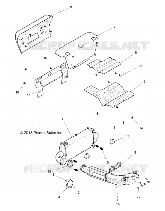 ECHAPPEMENT SYSTEM
