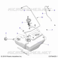 SYSTÃˆME D'ALIMENTATION, FUEL TANK EVAP