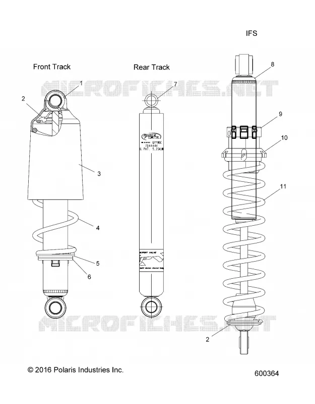 SUSPENSION, AMORTISSEURS