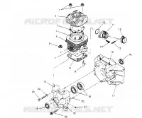 CARTERS MOTEUR and CYLINDRE STARLITE 0953427 (4928902890C010)