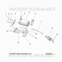 DEMARREUR MOTOR