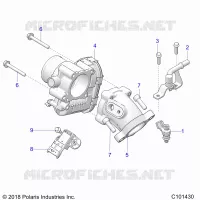 CORPS DE PAPILLON AND FUEL RAIL