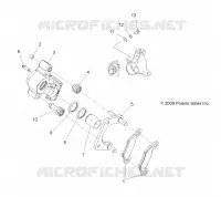 FREIN ARRIERE CALIPER