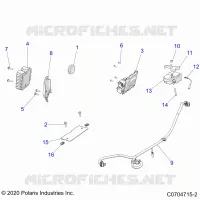 ELECTRICITE, HARNESS COMPONENTS AND RELATED- Z21A5A87B2/P87B5/K87B4/SA87B2(C701024-3)