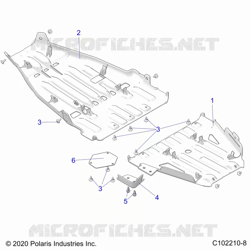 PROTECTIONS INFERIEUR
