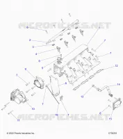 ADMISSION MANIFOLD, FUEL RAIL AND RELATED
