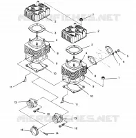 CYLINDRE LITE GT 0963133 AND EUROPEAN LITE GT E963133 (4933083308C004)