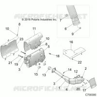 ENGINE, ECHAPPEMENT