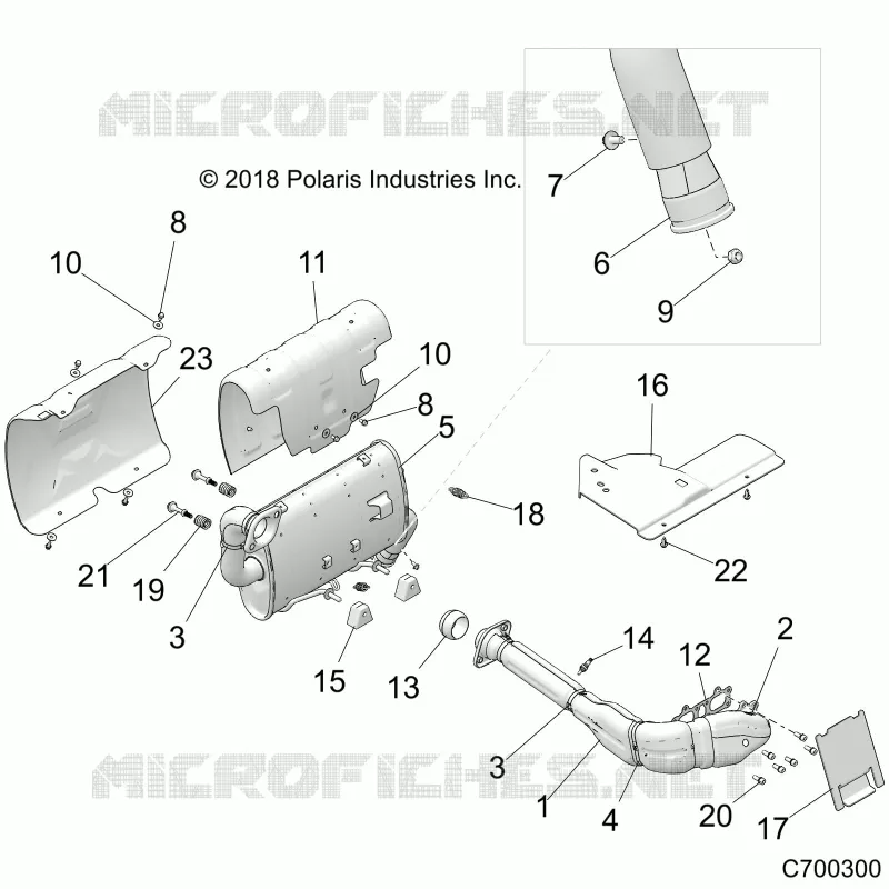 ENGINE, ECHAPPEMENT