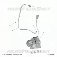 SYSTÃˆME DE TRANSMISSION, FRONT GEARCASE MOUNTING