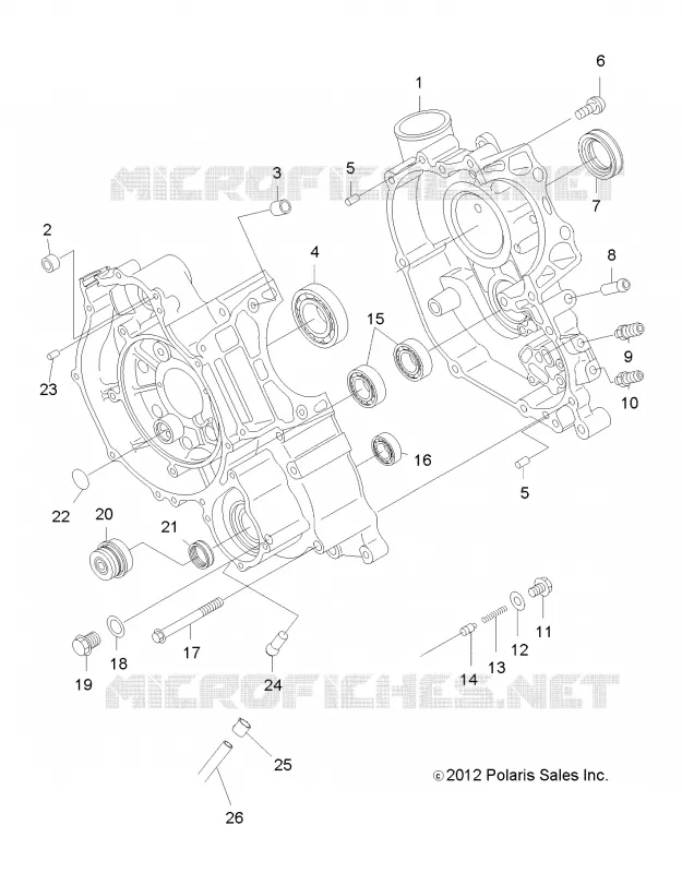 CARTERS MOTEUR