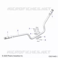 STEERING, GUIDON ET COMMODOS