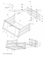 STAKE BED, CLIP IN