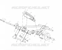 BRAS DE SUSPENSION AVANT