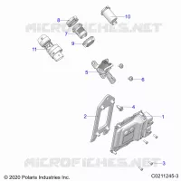 ELECTRICITE, SWITCHES, SENSORS AND ECM