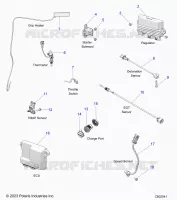 ELECTRICITE, COMPONENTS