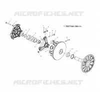 EMBRAYAGE DE TRANSMISSION (MANUAL START)