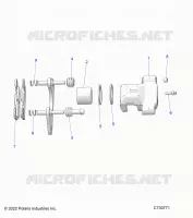 FREIN AVANT CALIPER