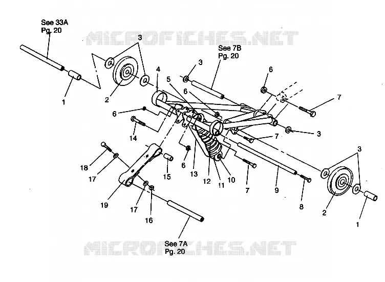 BRAS DE SUSPENSION AVANT SPORT 0940443 (4925052505023A)